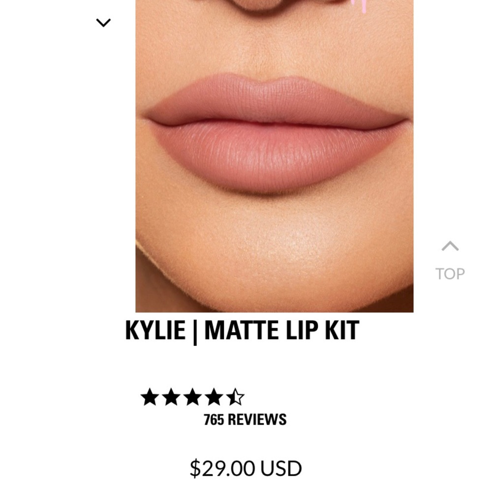 Kylie cosmetics lipstick
